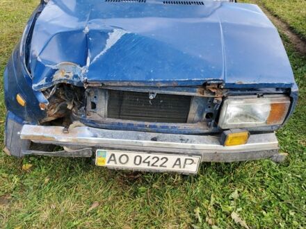 ВАЗ 2107 2004 в Ивано-Франковске на Automoto.ua Синий ВАЗ 2107, объемом двигателя 1.5 л и пробегом 300 тыс. км за 309 $, фото 1 на Automoto.ua