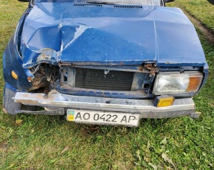 ВАЗ 2107 2004 в Ивано-Франковске на Automoto.ua Синий ВАЗ 2107, объемом двигателя 1.5 л и пробегом 300 тыс. км за 309 $, фото 1 на Automoto.ua