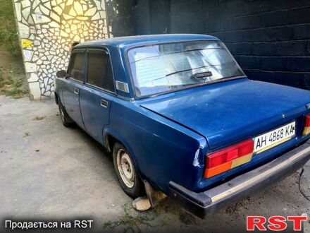 ВАЗ 2107 2004 в Каменское - Днепродзержинск на Automoto.ua Синий ВАЗ 2107, объемом двигателя 1.5 л и пробегом 176 тыс. км за 620 $, фото 1 на Automoto.ua