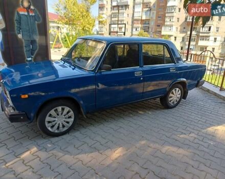 Синій ВАЗ 2107, об'ємом двигуна 1.5 л та пробігом 94 тис. км за 1299 $, фото 1 на Automoto.ua