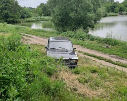 Синий ВАЗ 2107, объемом двигателя 3 л и пробегом 9 тыс. км за 840 $, фото 1 на Automoto.ua