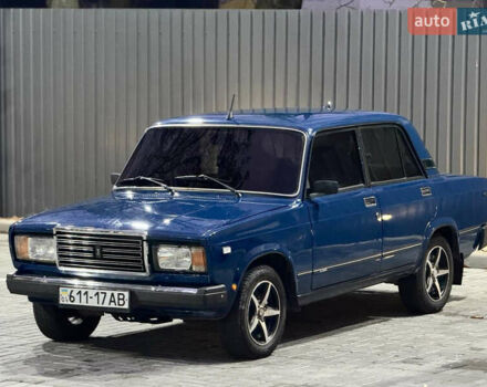 Синий ВАЗ 2107, объемом двигателя 0 л и пробегом 120 тыс. км за 1650 $, фото 1 на Automoto.ua