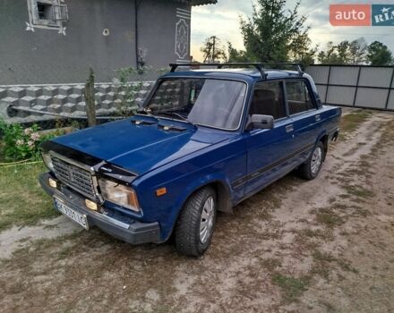 Синій ВАЗ 2107, об'ємом двигуна 1.4 л та пробігом 100 тис. км за 1000 $, фото 1 на Automoto.ua