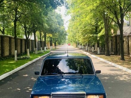 ВАЗ 2107 2004 в Днепре (Днепропетровске) на Automoto.ua Синий ВАЗ 2107, объемом двигателя 1.5 л и пробегом 50 тыс. км за 1450 $, фото 1 на Automoto.ua