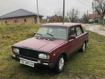 Синий ВАЗ 2107, объемом двигателя 0.65 л и пробегом 250 тыс. км за 871 $, фото 1 на Automoto.ua