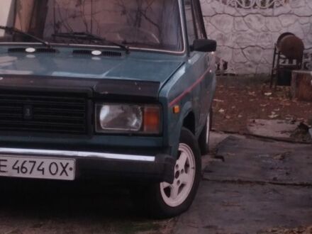 Синий ВАЗ 2107, объемом двигателя 0 л и пробегом 10 тыс. км за 610 $, фото 1 на Automoto.ua