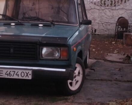 Синій ВАЗ 2107, об'ємом двигуна 0 л та пробігом 10 тис. км за 610 $, фото 1 на Automoto.ua