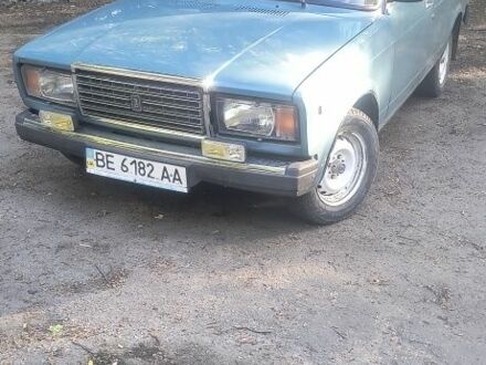 ВАЗ 2107 2004 в Вознесенске на Automoto.ua Синий ВАЗ 2107, объемом двигателя 0 л и пробегом 70 тыс. км за 1500 $, фото 1 на Automoto.ua