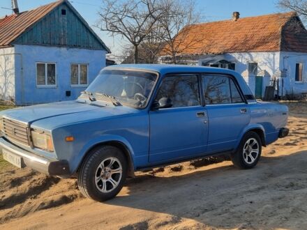 Синий ВАЗ 2107, объемом двигателя 0 л и пробегом 12 тыс. км за 850 $, фото 1 на Automoto.ua