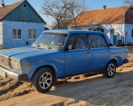 Синий ВАЗ 2107, объемом двигателя 0 л и пробегом 12 тыс. км за 850 $, фото 1 на Automoto.ua