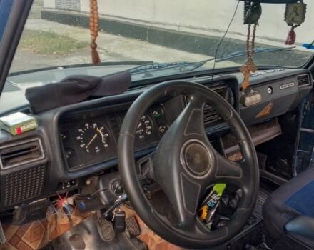 Синий ВАЗ 2107, объемом двигателя 1.3 л и пробегом 45 тыс. км за 850 $, фото 1 на Automoto.ua