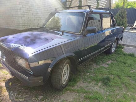 Синий ВАЗ 2107, объемом двигателя 0 л и пробегом 500 тыс. км за 892 $, фото 1 на Automoto.ua