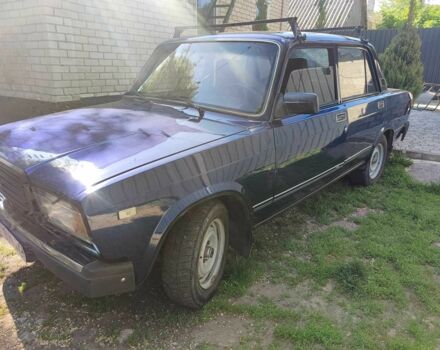 Синий ВАЗ 2107, объемом двигателя 0 л и пробегом 500 тыс. км за 892 $, фото 1 на Automoto.ua