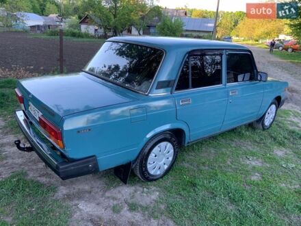 Синій ВАЗ 2107, об'ємом двигуна 0 л та пробігом 76 тис. км за 1650 $, фото 1 на Automoto.ua