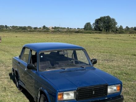 ВАЗ 2107 2004 у Переяславе-Хмельницком на Automoto.ua Синій ВАЗ 2107, об'ємом двигуна 1.5 л та пробігом 1 тис. км за 900 $, фото 1 на Automoto.ua