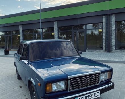 Синій ВАЗ 2107, об'ємом двигуна 1.5 л та пробігом 200 тис. км за 1119 $, фото 1 на Automoto.ua