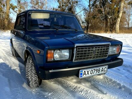 Синій ВАЗ 2107, об'ємом двигуна 1.5 л та пробігом 0 тис. км за 1950 $, фото 1 на Automoto.ua