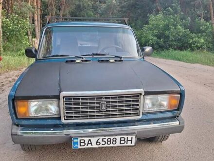 ВАЗ 2107 2004 в Кропивницком (Кировограде) на Automoto.ua Синий ВАЗ 2107, объемом двигателя 1.5 л и пробегом 60 тыс. км за 1000 $, фото 1 на Automoto.ua