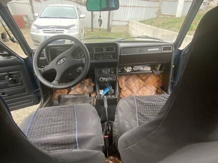 Синій ВАЗ 2107, об'ємом двигуна 1.5 л та пробігом 98 тис. км за 1800 $, фото 1 на Automoto.ua