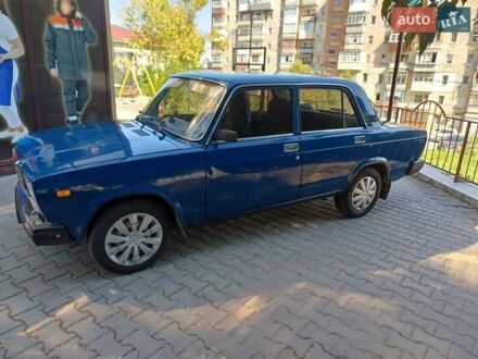 Синій ВАЗ 2107, об'ємом двигуна 1.5 л та пробігом 94 тис. км за 1230 $, фото 1 на Automoto.ua