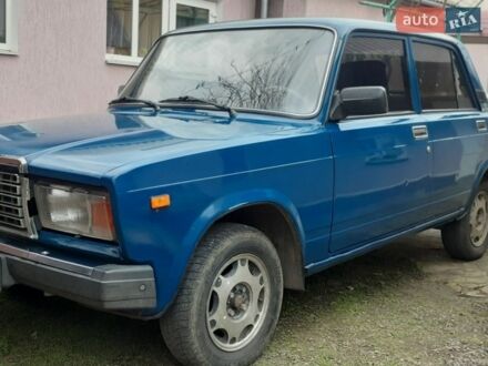 Синій ВАЗ 2107, об'ємом двигуна 1.5 л та пробігом 38 тис. км за 1250 $, фото 1 на Automoto.ua