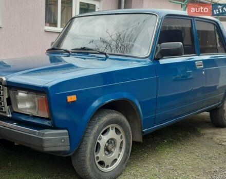 Синій ВАЗ 2107, об'ємом двигуна 1.5 л та пробігом 38 тис. км за 1250 $, фото 1 на Automoto.ua