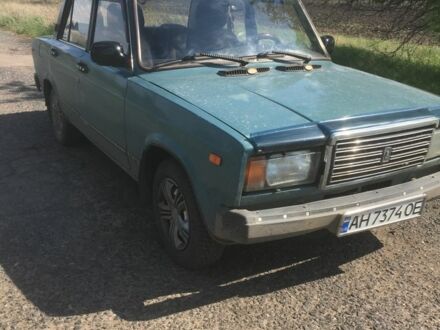 Синий ВАЗ 2107, объемом двигателя 1.5 л и пробегом 30 тыс. км за 1945 $, фото 1 на Automoto.ua