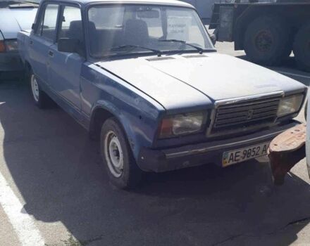Синий ВАЗ 2107, объемом двигателя 0 л и пробегом 300 тыс. км за 194 $, фото 1 на Automoto.ua