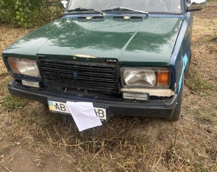 Синій ВАЗ 2107, об'ємом двигуна 1.3 л та пробігом 96 тис. км за 402 $, фото 1 на Automoto.ua