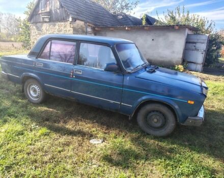 Синій ВАЗ 2107, об'ємом двигуна 1.5 л та пробігом 650 тис. км за 501 $, фото 1 на Automoto.ua