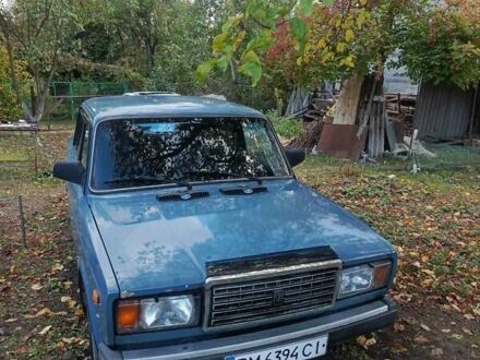 ВАЗ 2107 2004 в Сумах на Automoto.ua Синий ВАЗ 2107, объемом двигателя 1.45 л и пробегом 66 тыс. км за 1450 $, фото 1 на Automoto.ua