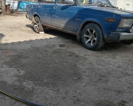 Синій ВАЗ 2107, об'ємом двигуна 0 л та пробігом 190 тис. км за 661 $, фото 1 на Automoto.ua