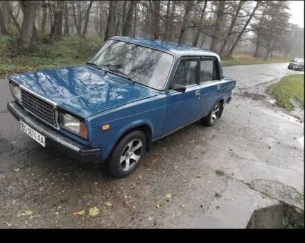 Синій ВАЗ 2107, об'ємом двигуна 0 л та пробігом 43 тис. км за 700 $, фото 1 на Automoto.ua
