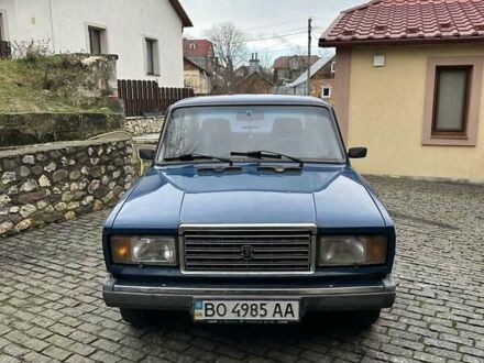 Синій ВАЗ 2107, об'ємом двигуна 0.15 л та пробігом 170 тис. км за 2300 $, фото 1 на Automoto.ua