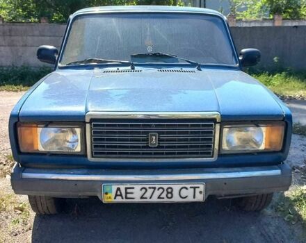 Синій ВАЗ 2107, об'ємом двигуна 1.5 л та пробігом 220 тис. км за 1002 $, фото 1 на Automoto.ua