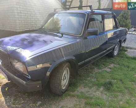Синий ВАЗ 2107, объемом двигателя 0.15 л и пробегом 500 тыс. км за 866 $, фото 1 на Automoto.ua