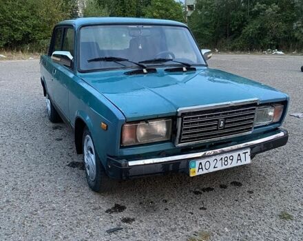 Синій ВАЗ 2107, об'ємом двигуна 1.6 л та пробігом 68 тис. км за 650 $, фото 1 на Automoto.ua