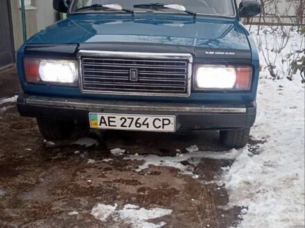 Синий ВАЗ 2107, объемом двигателя 0 л и пробегом 130 тыс. км за 1500 $, фото 1 на Automoto.ua