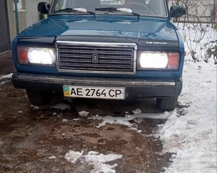 Синий ВАЗ 2107, объемом двигателя 0 л и пробегом 130 тыс. км за 1500 $, фото 1 на Automoto.ua