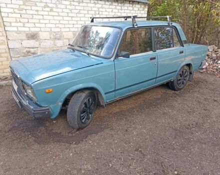 Синий ВАЗ 2107, объемом двигателя 0 л и пробегом 250 тыс. км за 656 $, фото 1 на Automoto.ua