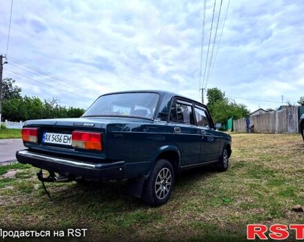 Синій ВАЗ 2107, об'ємом двигуна 1.5 л та пробігом 40 тис. км за 1400 $, фото 1 на Automoto.ua
