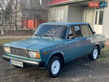 Синий ВАЗ 2107, объемом двигателя 1.45 л и пробегом 73 тыс. км за 2500 $, фото 1 на Automoto.ua