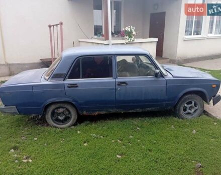 Синій ВАЗ 2107, об'ємом двигуна 1.5 л та пробігом 1000 тис. км за 300 $, фото 1 на Automoto.ua