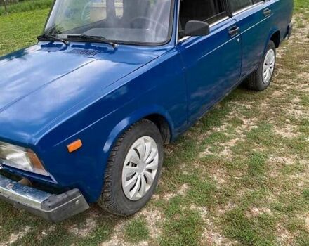 Синій ВАЗ 2107, об'ємом двигуна 0 л та пробігом 82 тис. км за 1150 $, фото 1 на Automoto.ua