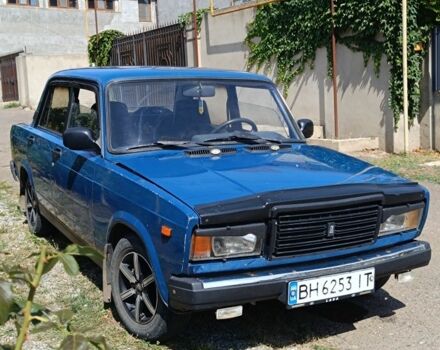 Синий ВАЗ 2107, объемом двигателя 0 л и пробегом 92 тыс. км за 1105 $, фото 1 на Automoto.ua
