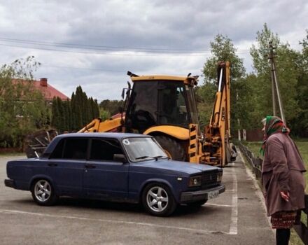 Синій ВАЗ 2107, об'ємом двигуна 1.6 л та пробігом 214 тис. км за 266 $, фото 1 на Automoto.ua