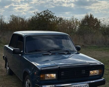 Синій ВАЗ 2107, об'ємом двигуна 1.5 л та пробігом 40 тис. км за 1100 $, фото 1 на Automoto.ua