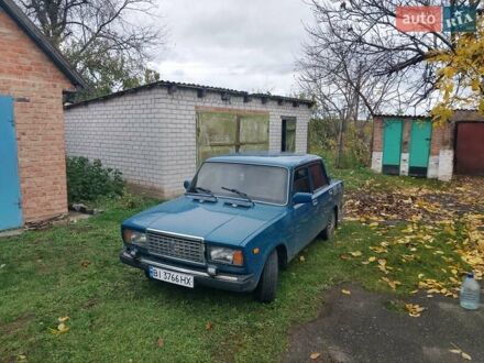 ВАЗ 2107 2004 в Онуфриевке на Automoto.ua Синий ВАЗ 2107, объемом двигателя 1.45 л и пробегом 270 тыс. км за 1400 $, фото 1 на Automoto.ua