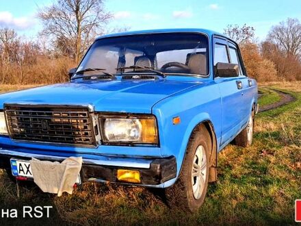 Синий ВАЗ 2107, объемом двигателя 1.5 л и пробегом 0 тыс. км за 900 $, фото 1 на Automoto.ua