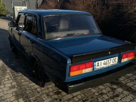 Синий ВАЗ 2107, объемом двигателя 1.5 л и пробегом 74 тыс. км за 367 $, фото 1 на Automoto.ua